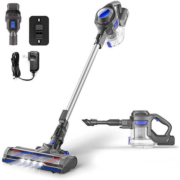 MOOSOO Handheld Cordless Vacuum For Carpets