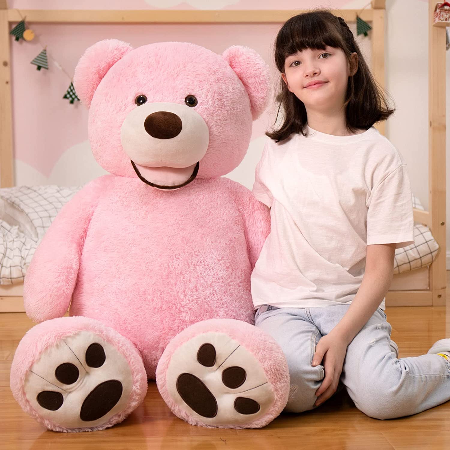 MorisMos Super Soft Teddy Bear Stuffed Animal, 51-Inch