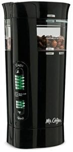Mr. Coffee Automatic Chamber Maid Cleaning Electric Coffee Grinder