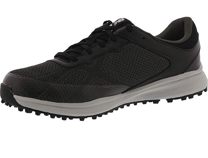 New Balance Men’s Rubber Soled Low-Top Golf Shoe