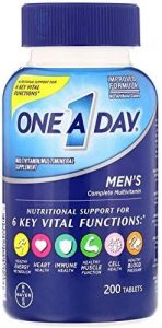 One A Day Gluten Free Men’s Multi-Vitamin, 200-Count