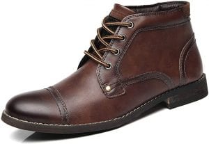 Ork Tree Odor-Free Men’s Lace-Up Boots