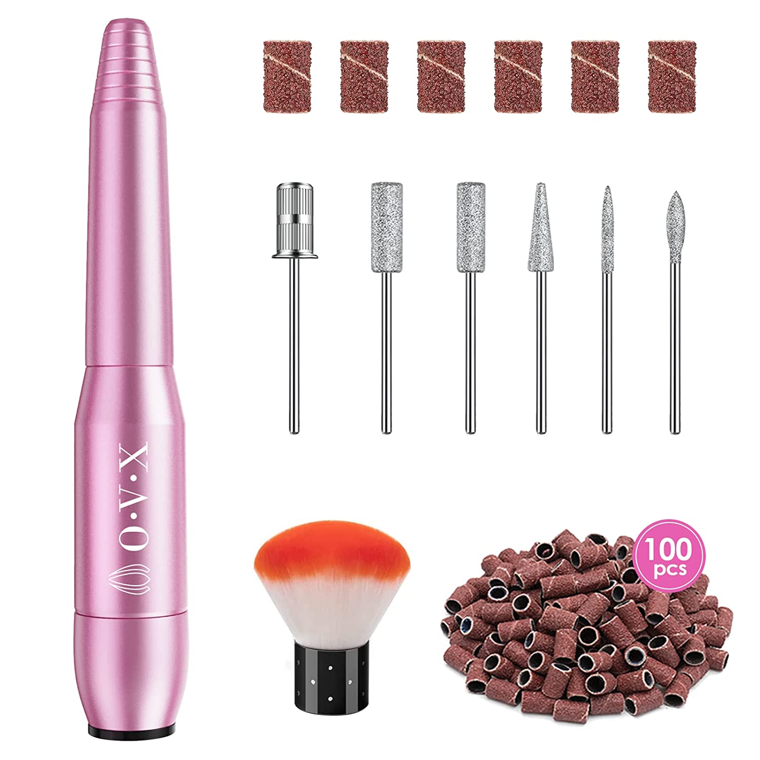 OVX 20000 RPM Aluminum Alloy Electric Nail Drill