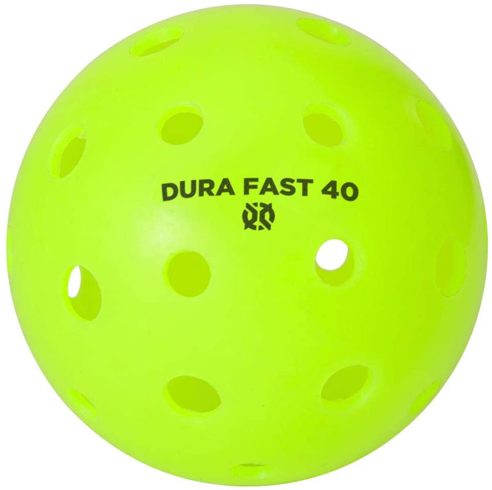 Pickle-Ball Dura Fast 40 Original Pickleball Balls, 6-Pack
