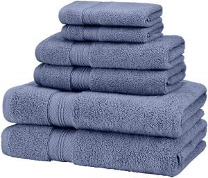 Pinzon 6-Piece Pima Cotton Bath Towel Set