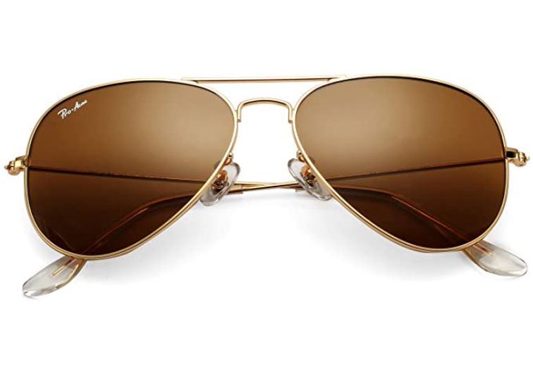 Pro Acme Classic Scratch Resistant Aviator Sunglasses