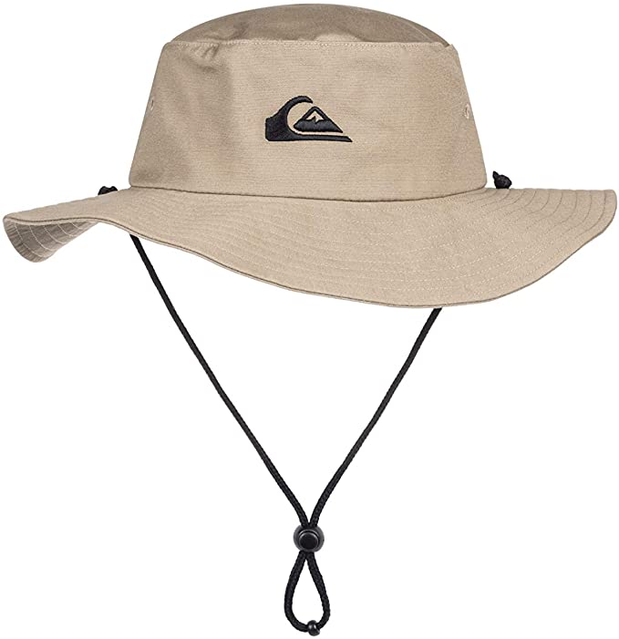 Quiksilver Sun Protection Floppy Visor Bucket Hat