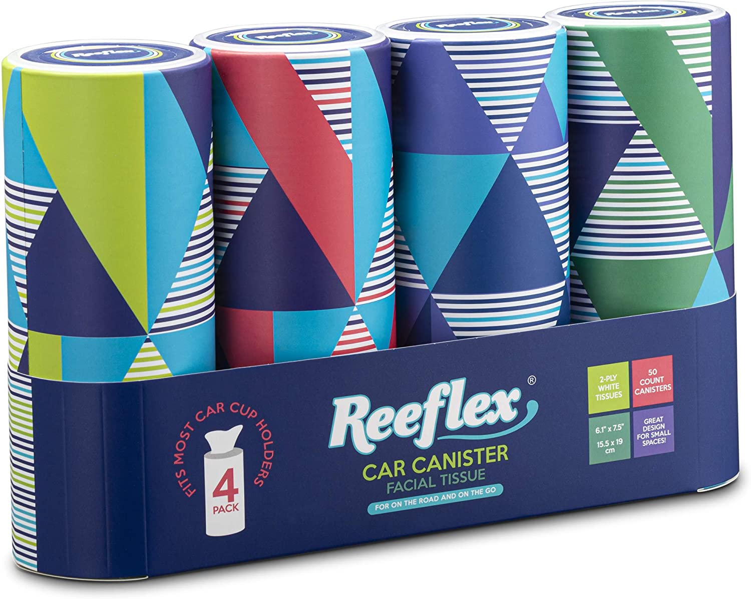 Reeflex Car Cup Holder Fit Facial Tissue