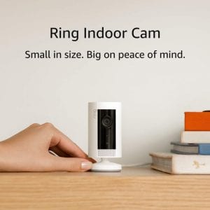 Ring Indoor Cam Plug-In Compact HD Security Camera
