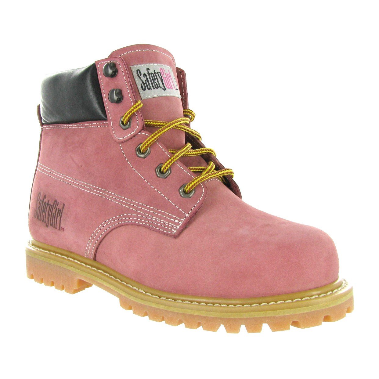 Safety Girl Water Resistant Women’s Steel Toe Work Boots