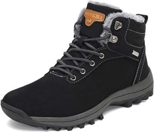 SAGUARO Lined Unisex Winter Hiking Boots