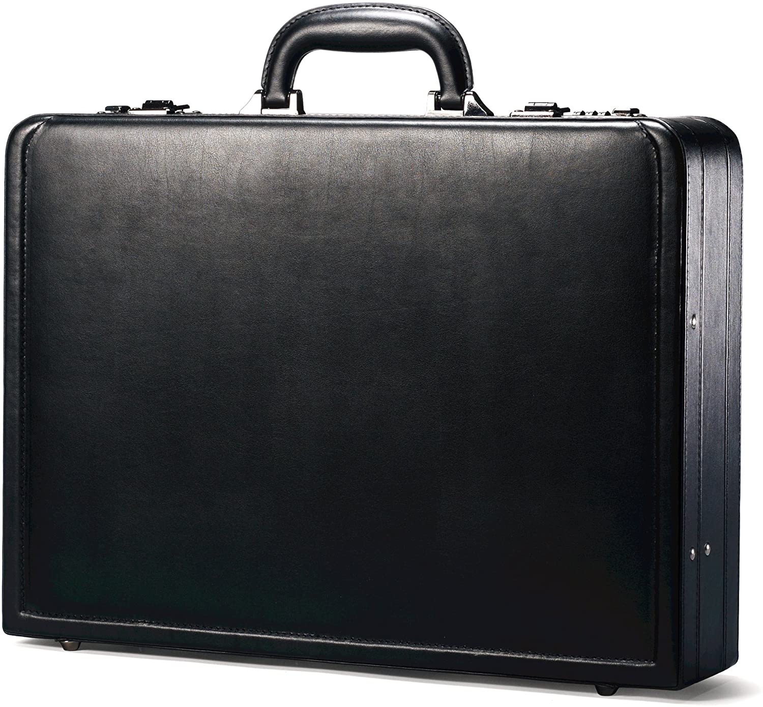 Samsonite Bonded Leather Attaché Briefcase