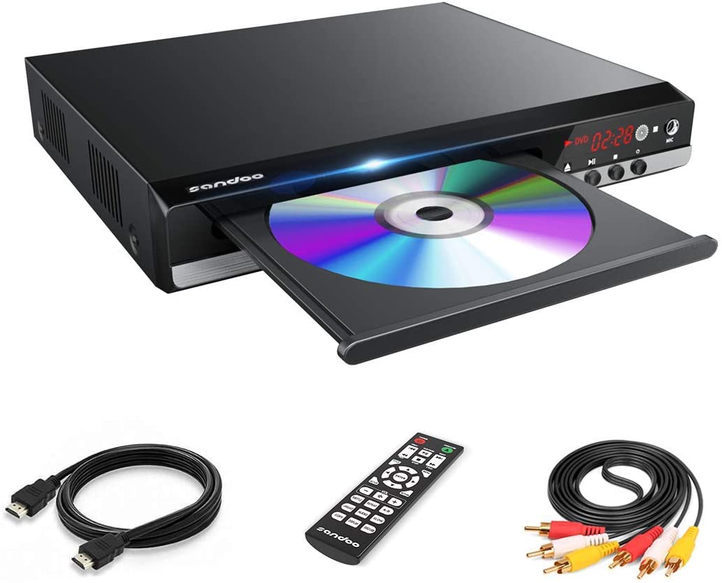 Sandoo Region-Free HMDI DVD Player