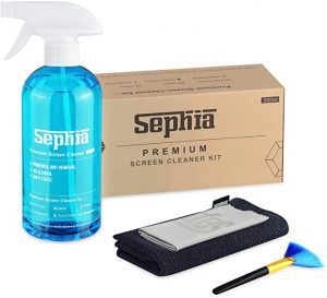 sephia Non-Smearing Screen Shine Kit