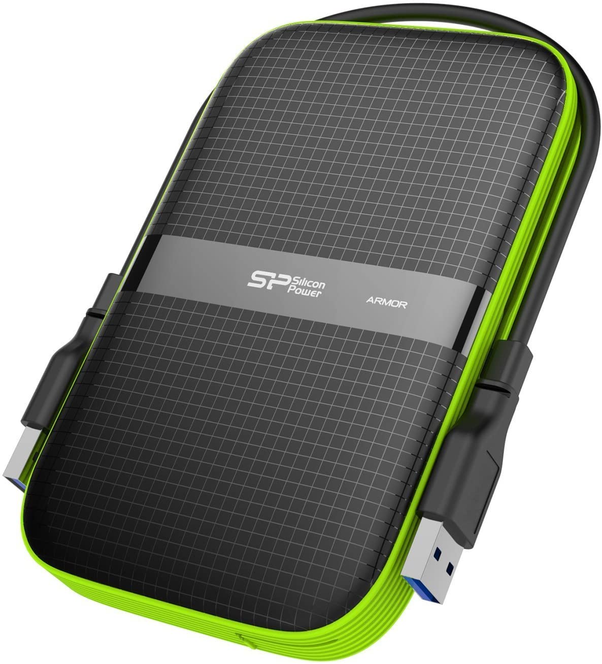 Silicon Power A60 Personal Portable External Hard Drive, 2TB