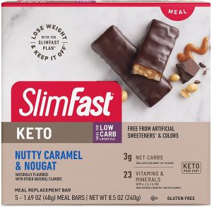 SlimFast Naturally Flavored Meal Replacement Bars