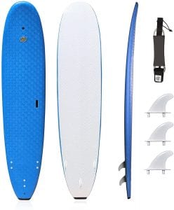 South Bay Board Co. Premium Beginner Adult Surfboard