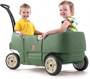 Step2 Easy Latch Door Long-Handled Wagon For Kids