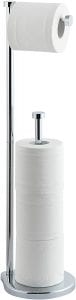 SunnyPoint Elegant Standing Modern Toilet Roll Holder