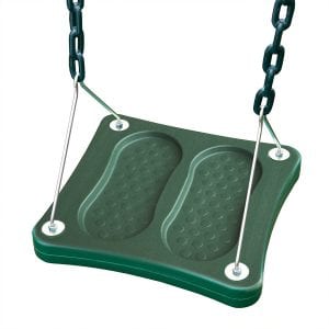 Swing-N-Slide Pinch-Free Backyard Standing Swing