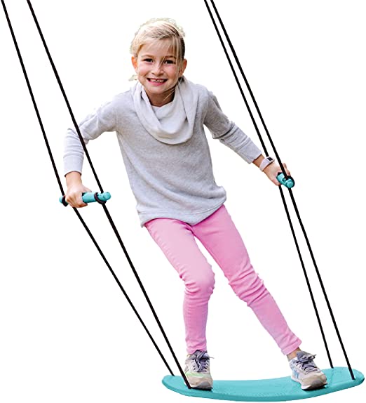 Swurfer Ribbed Easy Install Standing Swing