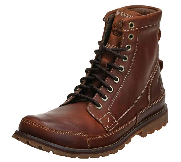 Timberland Earthkeepers Leather Men’s Lace-Up Boot