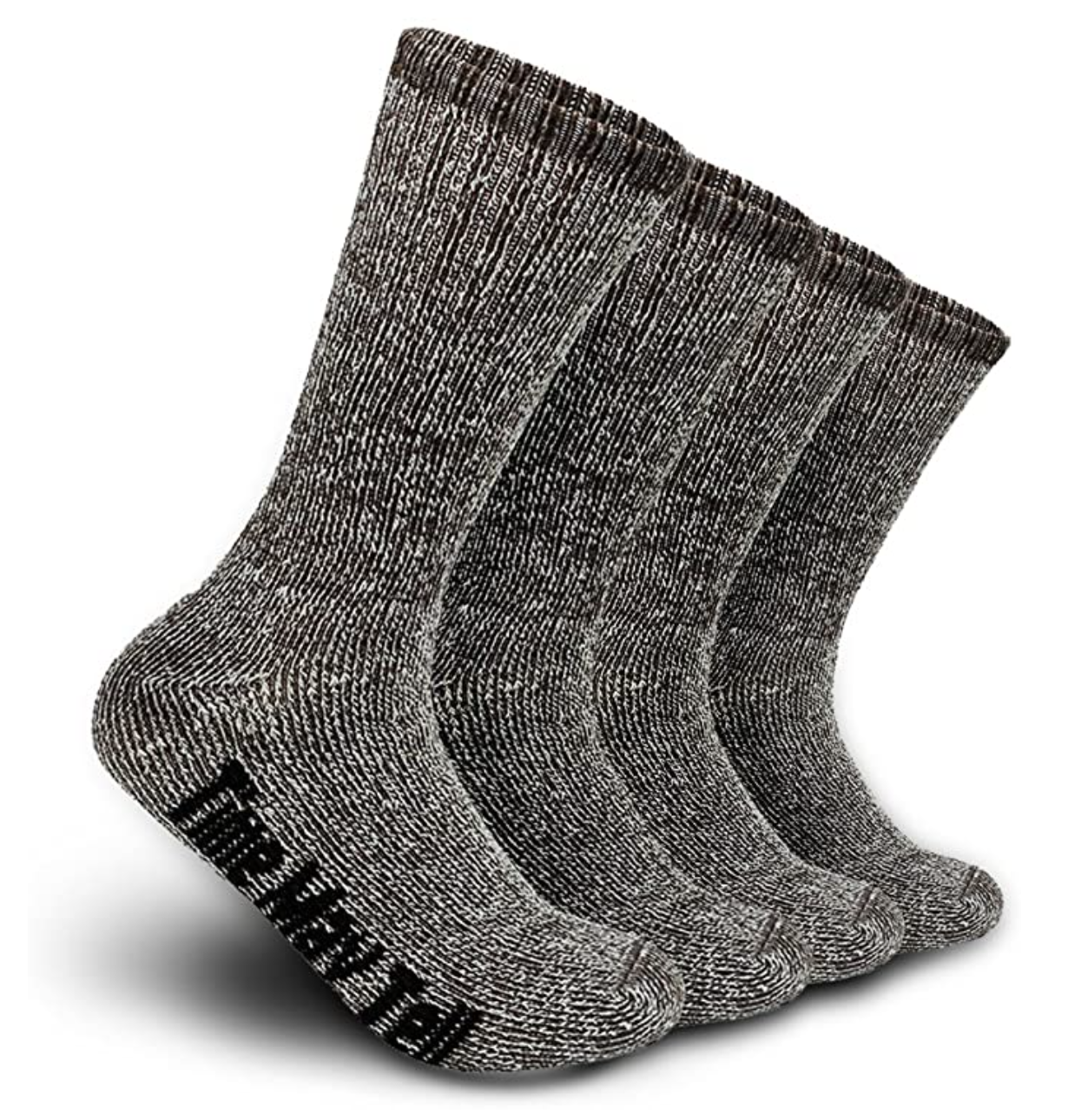 Lake Taupo Schadelijk onkruid Time May Tell Professional Merino Wool Hiking Socks, 4-Pack