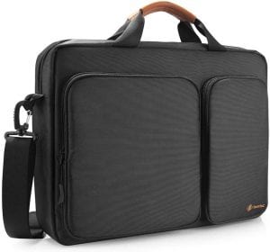 tomtoc Travel Messenger Laptop Briefcase