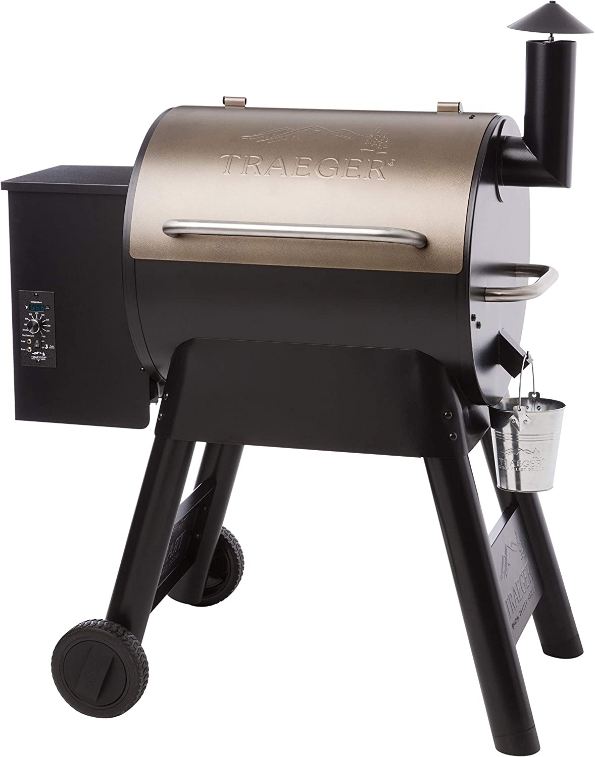 Traeger Pro Series 22 Wheeled 6-In-1 Pellet Grill