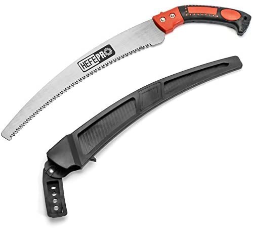Typhon East Razor Sharp 14-Inch Curved Japanese Style Hand Saw