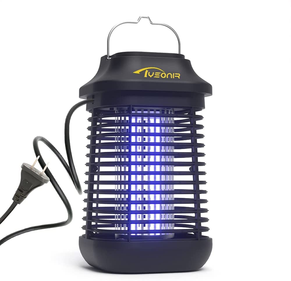 Tysonir Replaceable UV Light Outdoor Bug Zapper