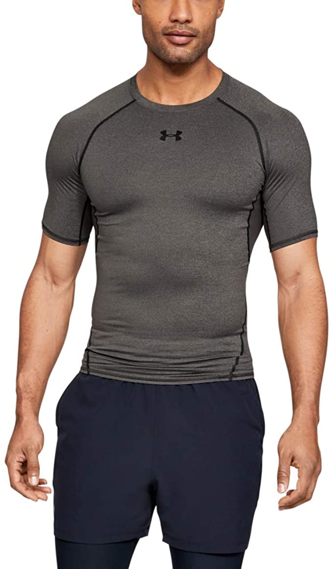 Under Armour Men’s Short Sleeve Compression T-Shirt, HeatGear Armour