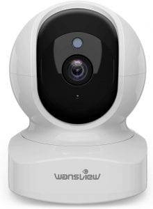 wansview 1080P HD Wireless Home WiFi Camera