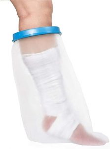 Wilsco Latex-Free Waterproof Leg Cast Cover