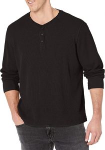 Wrangler Authentics Men’s Button Closure Long Sleeve Shirt
