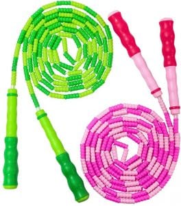 YongnKids Lightweight Jump Rope For Kids, 2-Pack