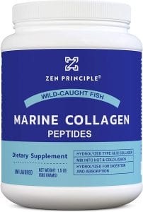 Zen Principle Kosher Marine Collagen Protein Powder