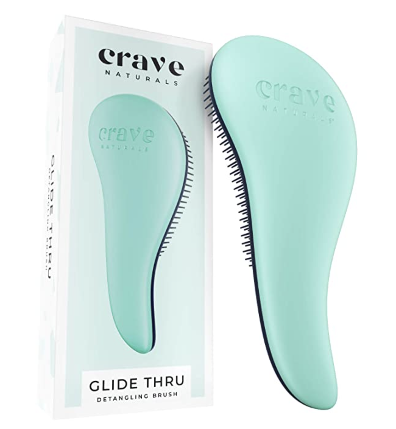 Crave Naturals Original Detangling Brush For Curly Hair