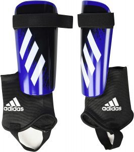 adidas X 20 EVA Backing Soccer Shin Guards, Blue
