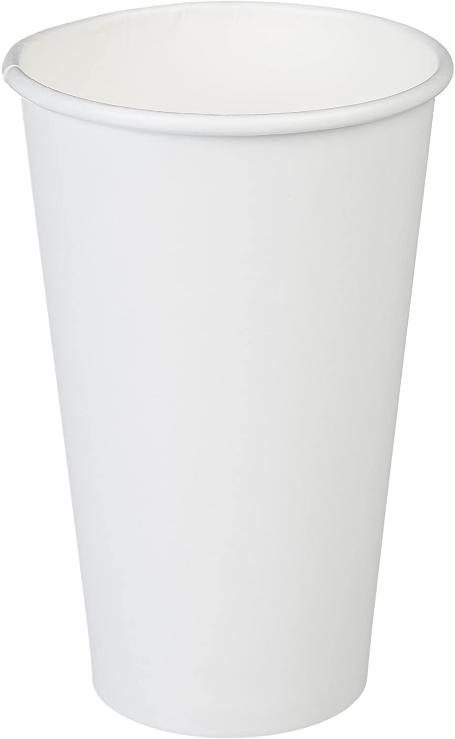 Amazon Basics 16-Ounce Paper Coffee Cups, 500-Count