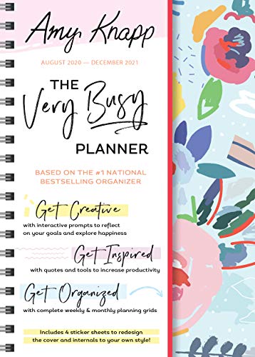 Amy Knapp 2021 The Very Busy Planner