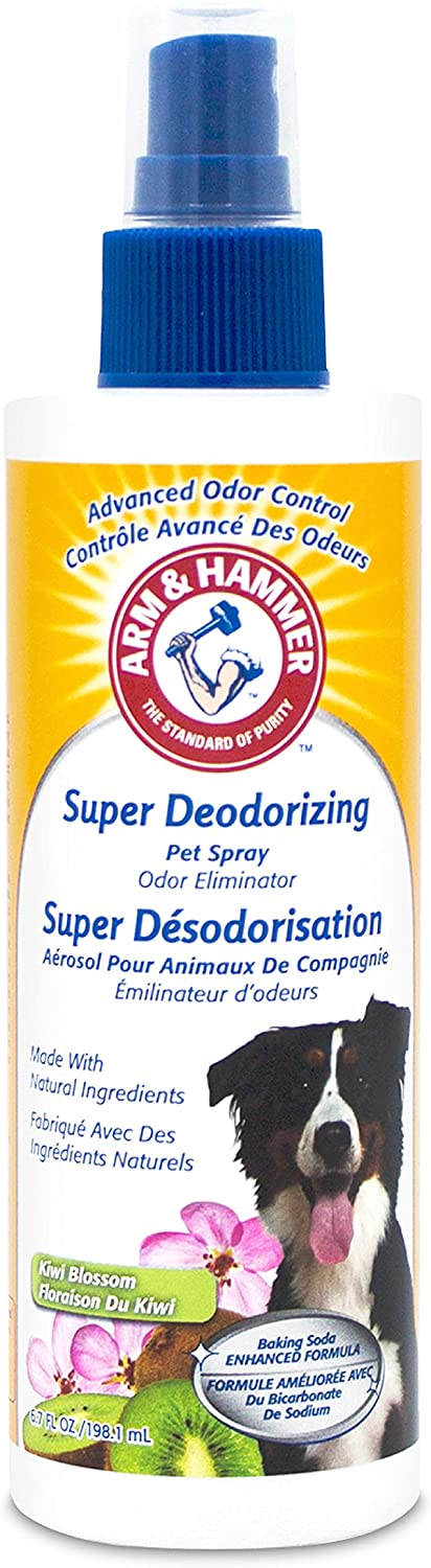 Arm & Hammer Natural Kiwi Blossom Dog Deodorant Spray