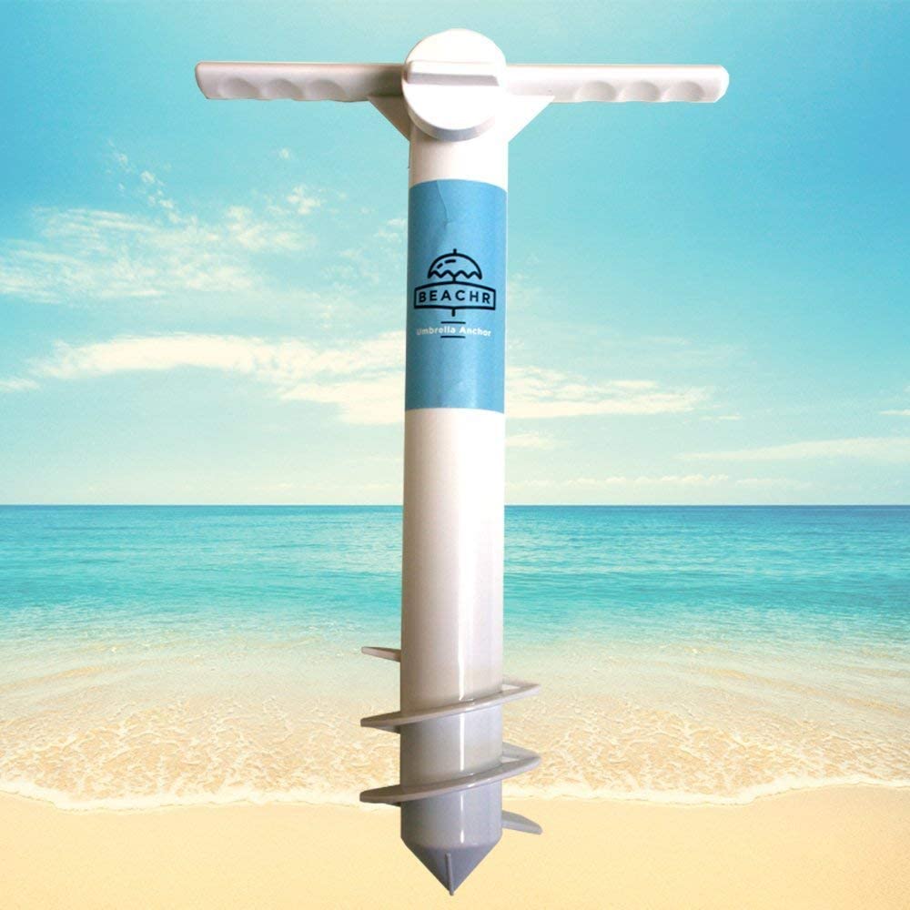 Beachr Portable Beach Umbrella Anchor