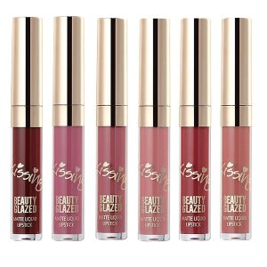 Beauty Sensitive Skin Nude Lipstick, 6-Pack