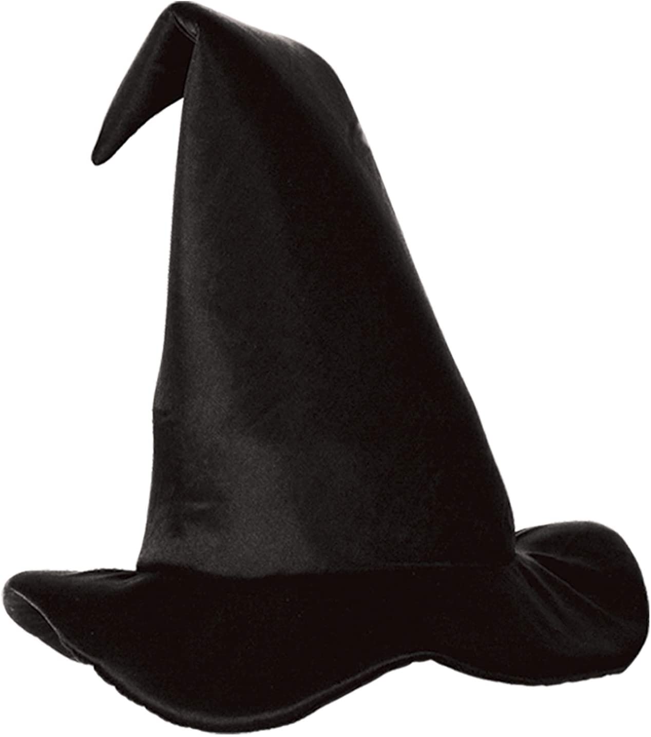 Beistle Tall Satin Witch Hat For Women