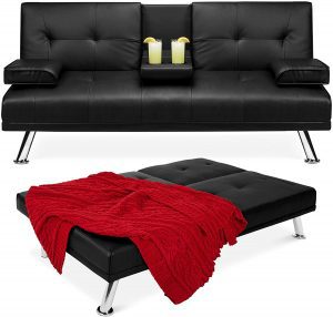 Best Choice Products Convertible Futon Living Room Furniture