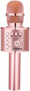 BONAOK Wireless Karaoke Microphone Machine For Kids