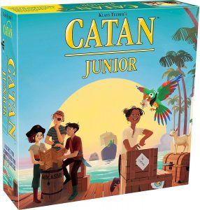 CATAN Junior Strategy Board Game