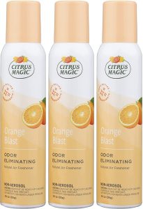 Citrus Magic Non-Aerosol Fresh Sprays, 3-Pack
