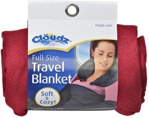 Cloudz Soft & Cozy Travel Blanket